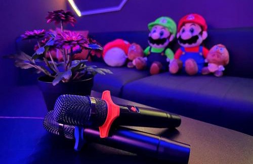 Tebrau House | Super Mario World Karaoke BBQ Mount Austin 16 Pax