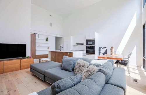 Le Droit Park House | Super modern penthouse in Shaw