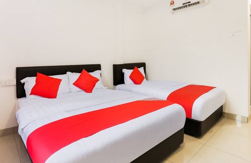 Batu Pahat Hotel | Super OYO 89495 Rich Hotel