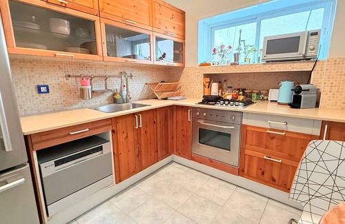 Tel Aviv City Center Apartment | Super Spacious 2BD Best Location Balcony + Parking