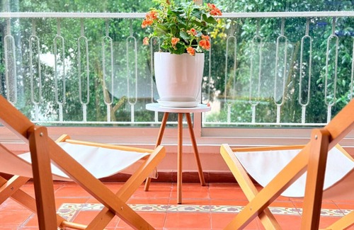 Tel Aviv City Center Apartment | Super Spacious 2BD Best Location Balcony + Parking