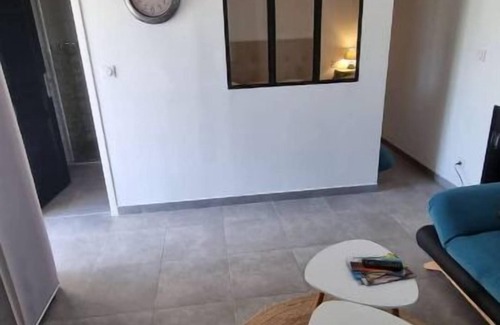 Figeac Apartment | Super Studio Refait à Neuf Avec Terrasse +jardin