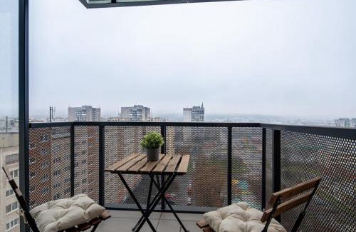 Obuda Apartment | Super View - Balcony - New - At River