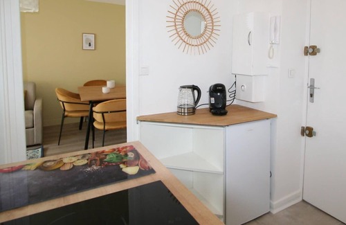 Cote Ouest Ormeaux Apartment | Superb 33m² near the beach and the center