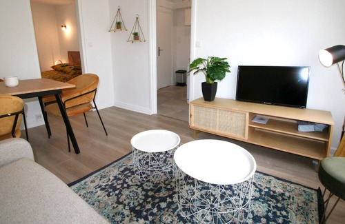 Cote Ouest Ormeaux Apartment | Superb 33m² near the beach and the center