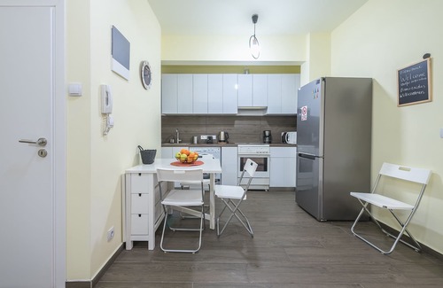 Omonia Apartment | Superb Acropolis view 3 bedroom apartment in historical center.