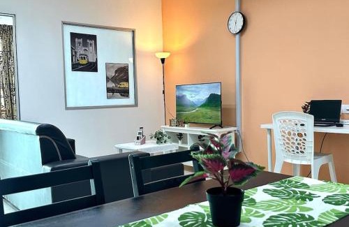 Bayan Lepas Apartment | Superb Airport 2BR Suite# Straits Intl# MsgChair