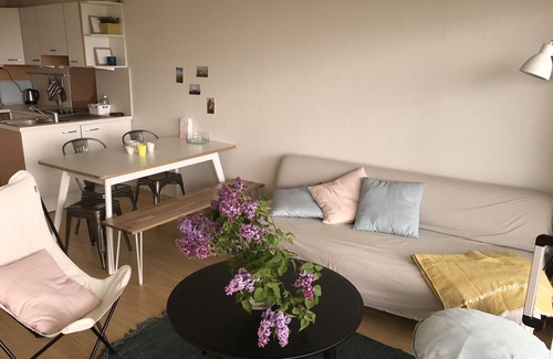 Hardelot-Plage Apartment | Superb apartment with large seafront terrace for 6 people