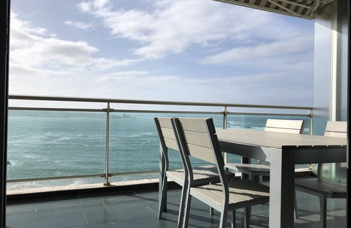 Saint-Jean-de-Luz Apartment | Superb apartment with a terrace facing the bay of St Jean
