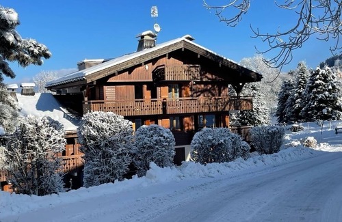 Megeve Apartment | Superb apartment renovated in 2021 with underground parking