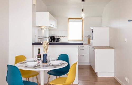 Roscoff Apartment | Superb apartment with sea view