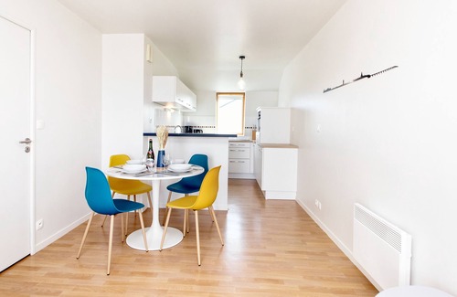 Roscoff Apartment | Superb apartment with sea view