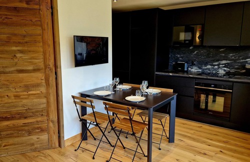 Le Planellet Apartment | Superb apartment with swimming pool and sauna, Golf and ski in, Mont d'Arbois