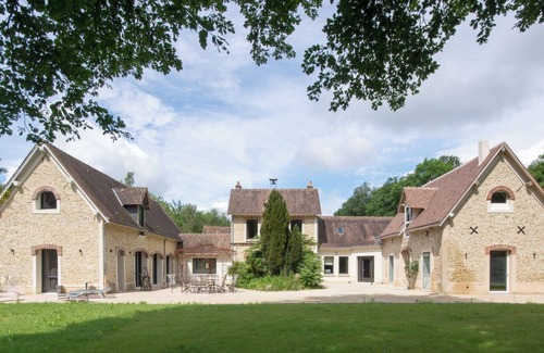 Orphin Villa | Superb architect-designed house in the heart of the forest near Rambouillet Versailles