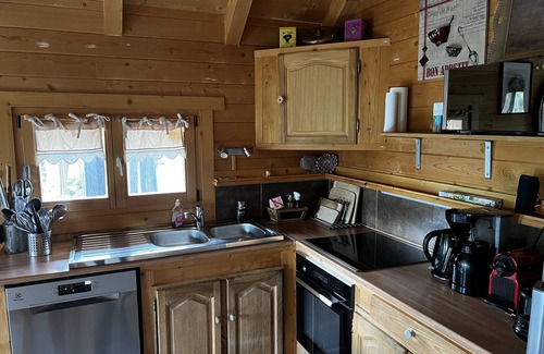 Erckartswiller Ski Chalet | Superb chalet 8 people with SPA