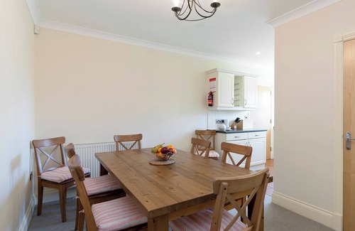 Beadnell Cottage | Superb cottage situated on a quiet road with a walled garden to the rear.