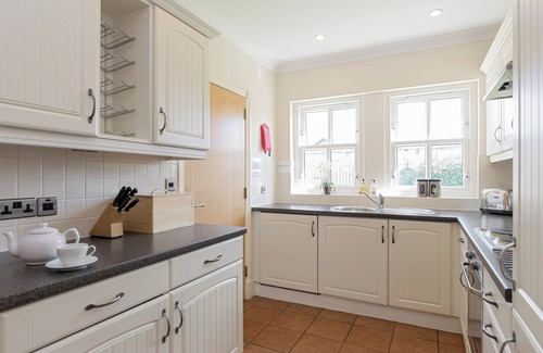 Beadnell Cottage | Superb cottage situated on a quiet road with a walled garden to the rear.