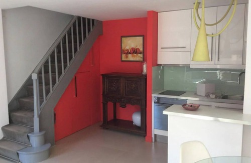 Sitges Town Center Apartment | Superb duplex 3 terraces right in the city center, 50m from the sea