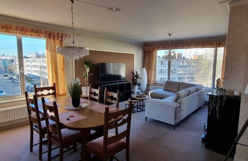 Antwerp Apartment | Superb Flat 3 Bedrooms Private Parking