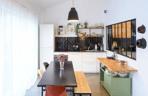 Eckbolsheim Apartment | Superb indus-style apartment 10min from Strasbourg