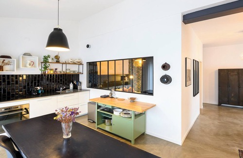 Eckbolsheim Apartment | Superb indus-style apartment 10min from Strasbourg