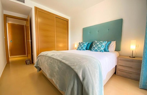 Los Martinez Apartment | Superb luxurious groundfloor 1 bedroom app on Mar Menor golf resort