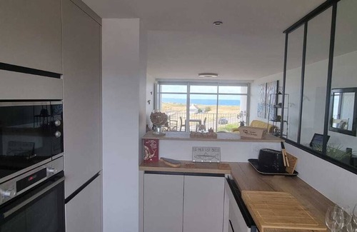 Quiberon Apartment | Superb, quiet apartment facing the sea. Unique view of Belle Ile.