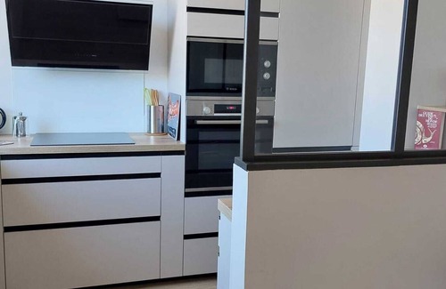 Quiberon Apartment | Superb, quiet apartment facing the sea. Unique view of Belle Ile.