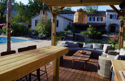 Peymeinade House | Superb renovated Mas provençal - 11 bedrooms - sleeps 20 - near Cannes - France -
