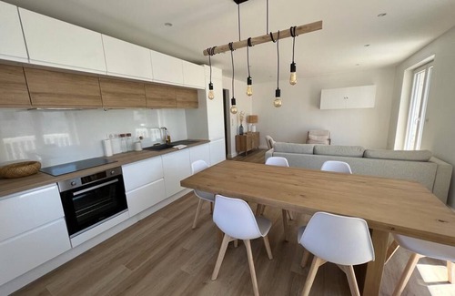 Wimereux Apartment | Superb sea view apartment with private parking space