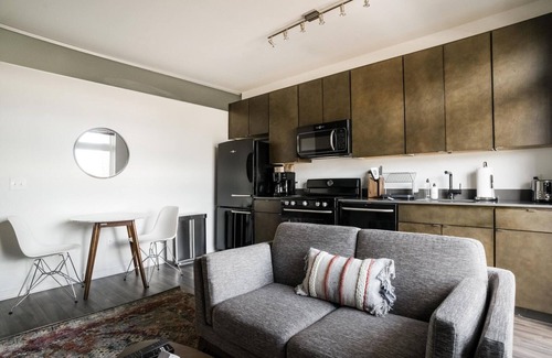 Shaw Apartment | Superb Shaw Studio w/Laundry, close to National Park, by Blueground