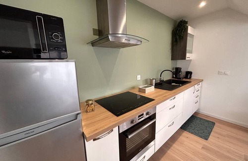Rosendael Apartment | Superb studio in the heart of Malo les bains 500m from the beach