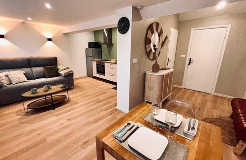Rosendael Apartment | Superb studio in the heart of Malo les bains 500m from the beach