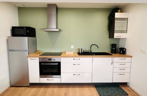 Rosendael Apartment | Superb studio in the heart of Malo les bains 500m from the beach