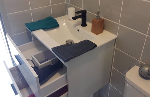 Polignac Apartment | Superb T2 in peace / 4 people / 5 min from Puy-en-Velay