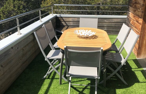 Santa Giulia Apartment | Superb T3 apartment in a quiet residence with trees, very well equipped, PROMO