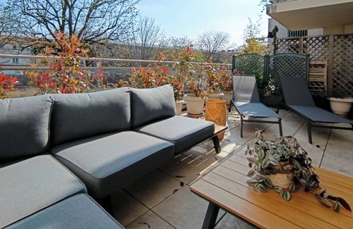 Sceaux Apartment | Superb T5: Parc de Sceaux and Hyper center. EVERYTHING on foot! 20 min from Paris