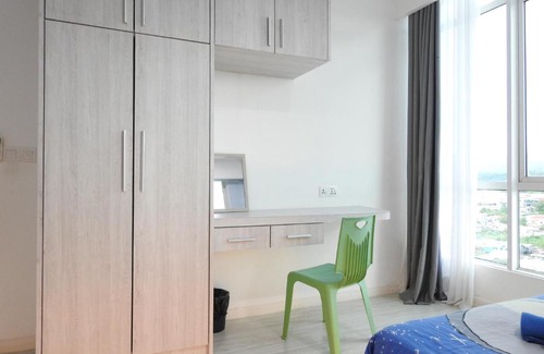 Kampung Sembulan Baru Apartment | Superb Totoro and Panda Theme 舒沛龙猫和熊猫主题 Sutera Avenue 2 Bedroom