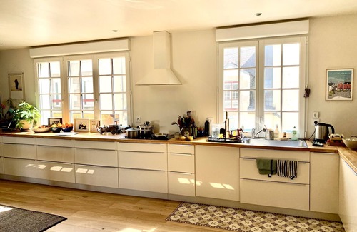 La Roche-Bernard House | Superb town house with terrace and garden overlooking the Vilaine river