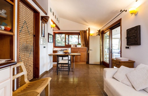 Porto Taverna House | Superb view at 250 meters. from Porto Taverna beach