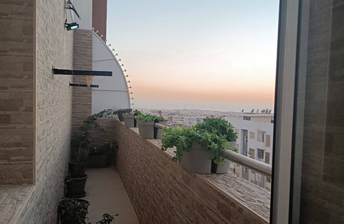 Cite Al Mohammadi Apartment | Superb views of the sea and Agadir's Kasbah.