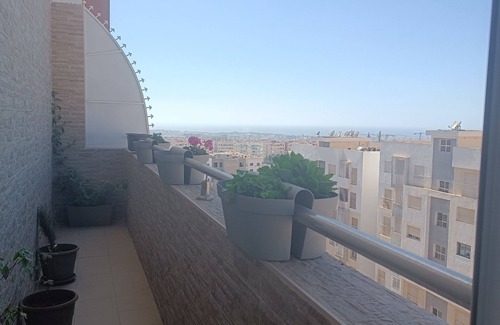 Cite Al Mohammadi Apartment | Superb views of the sea and Agadir's Kasbah.