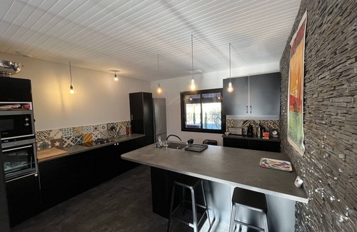 Quillan Villa | superb villa at the foot of the Pyrenees with swimming pool, large garden