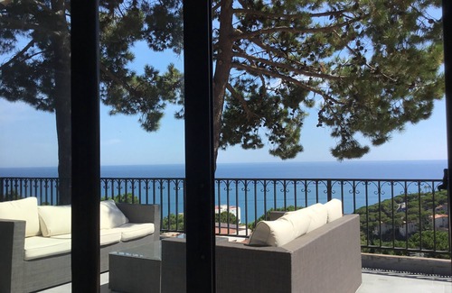 Sant Pol De Mar Villa | Superb Villa with private pool with Stunning sea views on Barcelona coast.