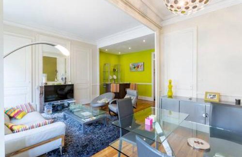 Marechal Lyautey - Vitton Apartment | Superbe 3 Pièces 100m2 Lyon 6 Triangle d'Or