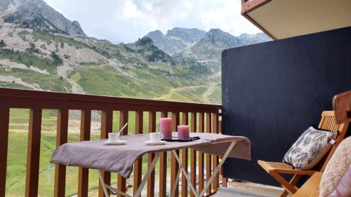 La Mongie Apartment | Superbe 3 pieces vue panoramique pied des pistes