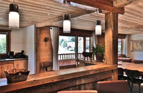Le Grand-Bornand Apartment | Superbe 5 pièces rénové avec sauna, hammam, jacuzzi, proche télécabines et village, idéal 12/14 pers. - FR-1-458-101