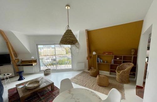Le Pouliguen Apartment | Superbe appartement 4 personnes Le Pouliguen avec vue magnifique sur le port et la mer