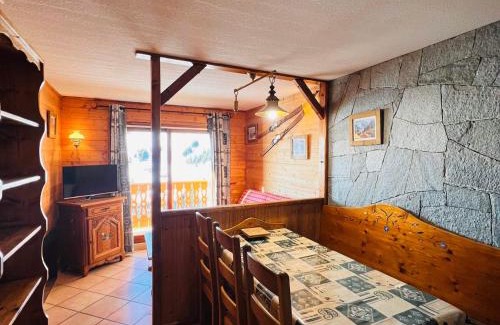 Les Saisies Apartment | Superbe appartement aux Saisies, Hauteluce - 6 pers, 33m², près des pistes et du centre - FR-1-293-227