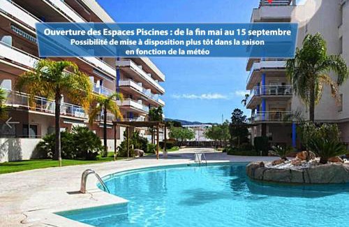 Santa Margarida Apartment | Superbe appartement avec solarium et piscine communautaire